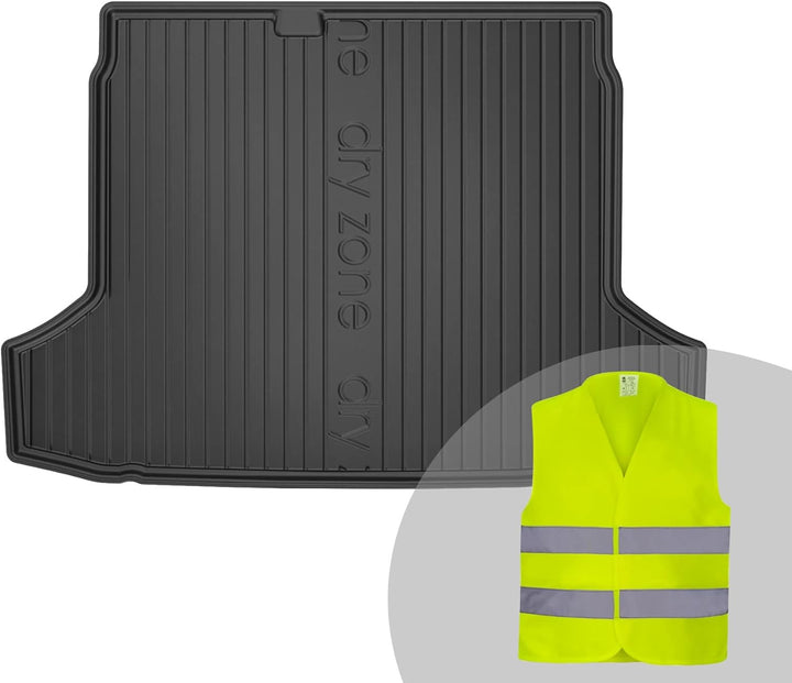 FROGUM DryZone Gummimatte Ganzjährige Praktische Auto Kofferraummatte Kofferraumwanne passend für Pe