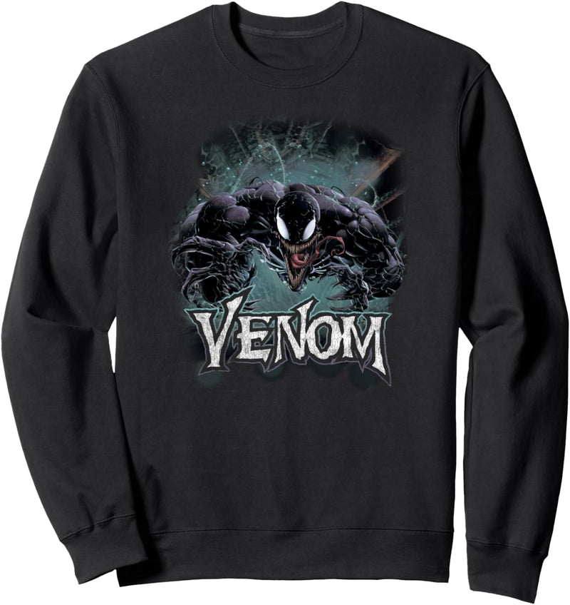 Marvel Venom From Down Under Face To Face Sweatshirt