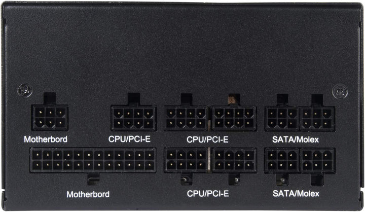 Silverstone DA750 Gold, Vollständig modulares 80-Plus-Gold-ATX-Netzteil mit 750 W, SST-DA750-G