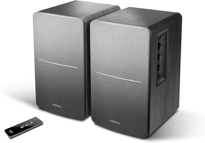 Aktivboxen Edifier Studio R1280T 2.0 schwarz Ohne Bluetooth und Digitaleingänge Schwarz, Ohne Blueto