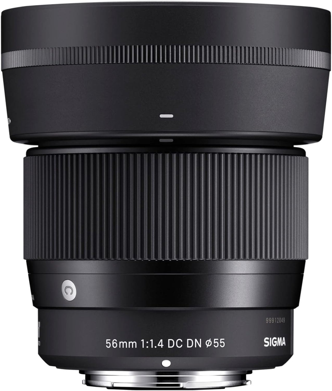 Sigma 56mm F1,4 DC DN Contemporary Objektiv für Sony-E Objektivbajonett für Sony E-Mount Single, für