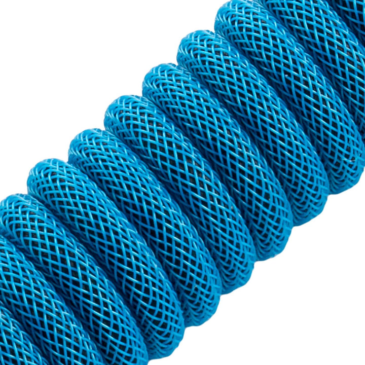 CableMod Classic Coiled Keyboard Cable - Spiralkabel für Tastatur Micro USB auf USB Typ A - Gaming T