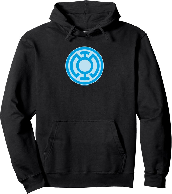 Green Lantern Blue Symbol Pullover Hoodie