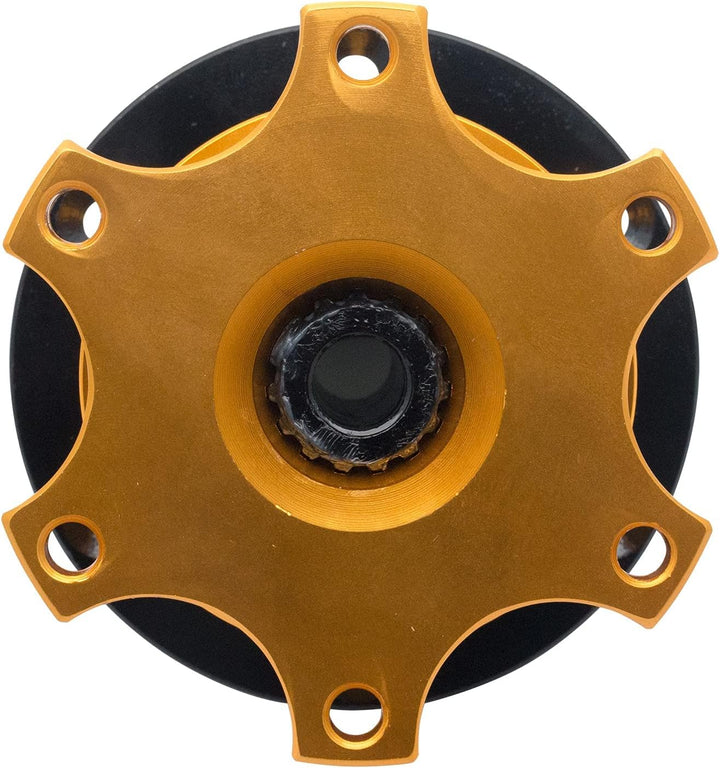 TOTMOX Quick Release Lenkrad-Schnellspanner Gold, Gold