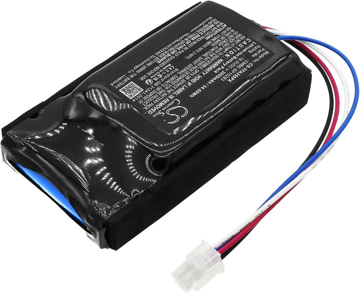 3000mAh Ersatzakku kompatibel mit Yard Force Amiro 350, Amiro 350i, Amiro 400, Amiro 400i, Compact 2