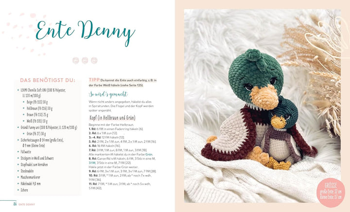 Amigurumis – soft and cosy!: Niedliche Tiere in Gross und Klein häkeln, Taschenbuch