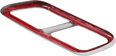Auspuff-Abdeckungen, 1 Paar Hintere Auspuffrohr-Abdeckungsblenden f¨¹r Benz GL X166 13 15 S R-Klasse