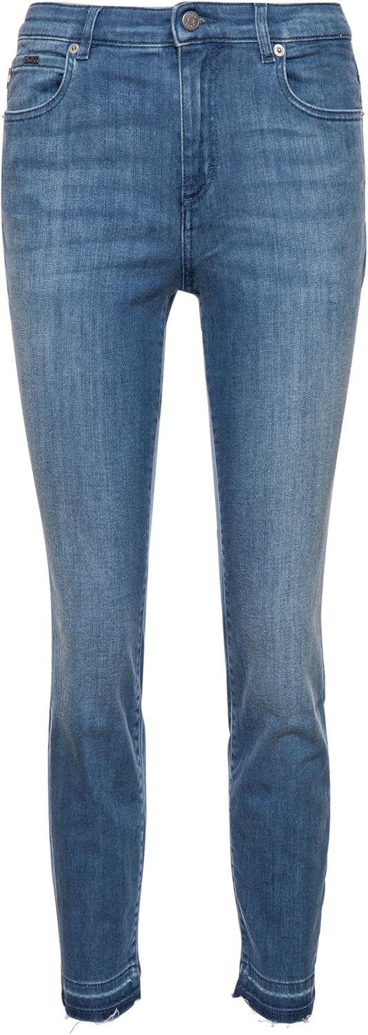BOSS Damen Jeans-Trousers 26 Bright Blue, 26 Bright Blue