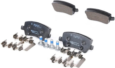 Bosch BP1149 Bremsbeläge - Hinterachse - ECE-R90 Zertifizierung - vier Bremsbeläge pro Set