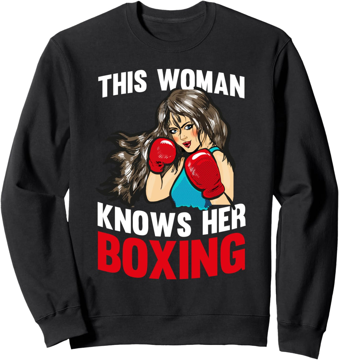 Boxing - Boxkampf Boxer Boxtrainer Boxen Sweatshirt