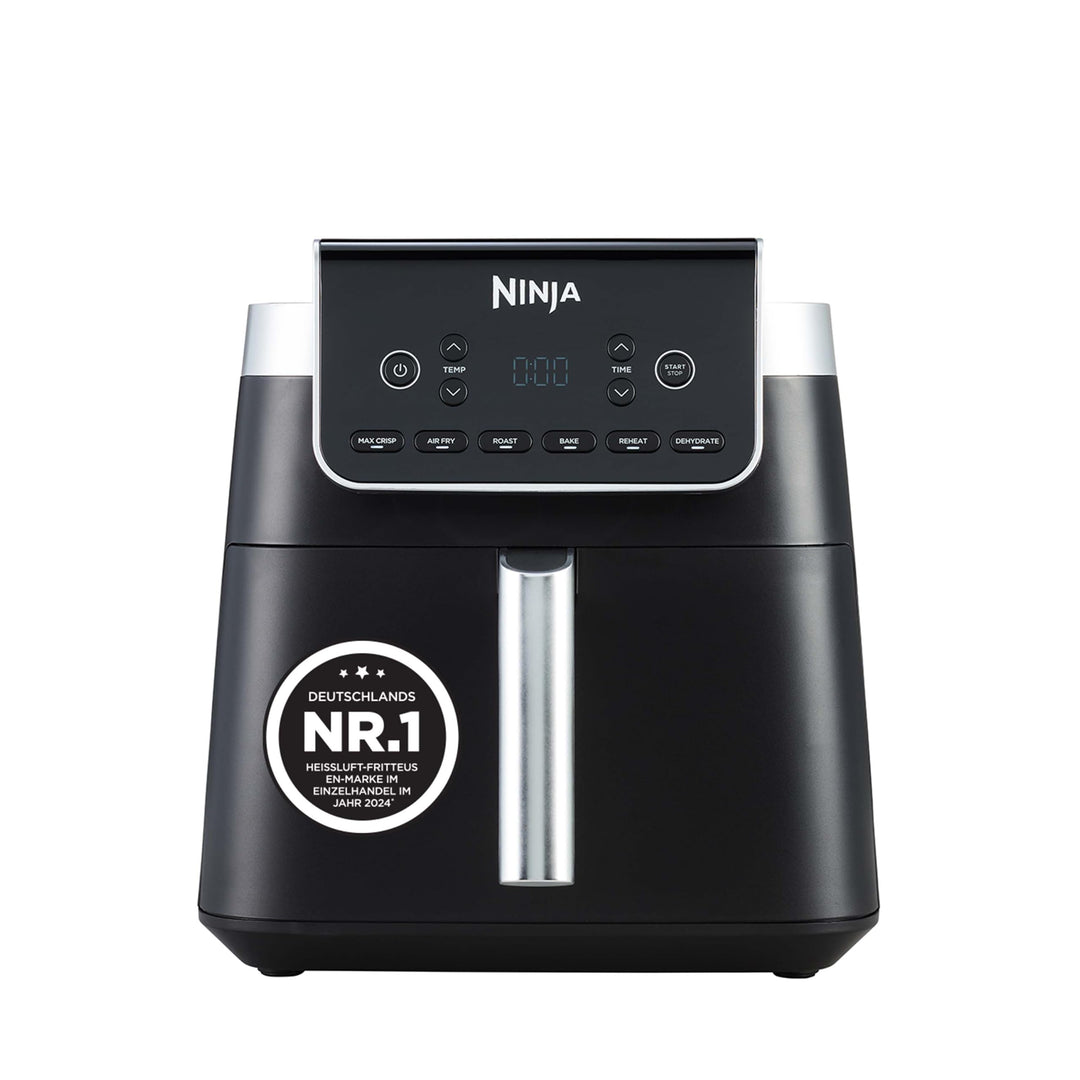 Ninja Air Fryer Heissluftfritteuse MAX PRO, 6,2L Airfryer, Antihaftbeschichtung, spülmaschinenfester