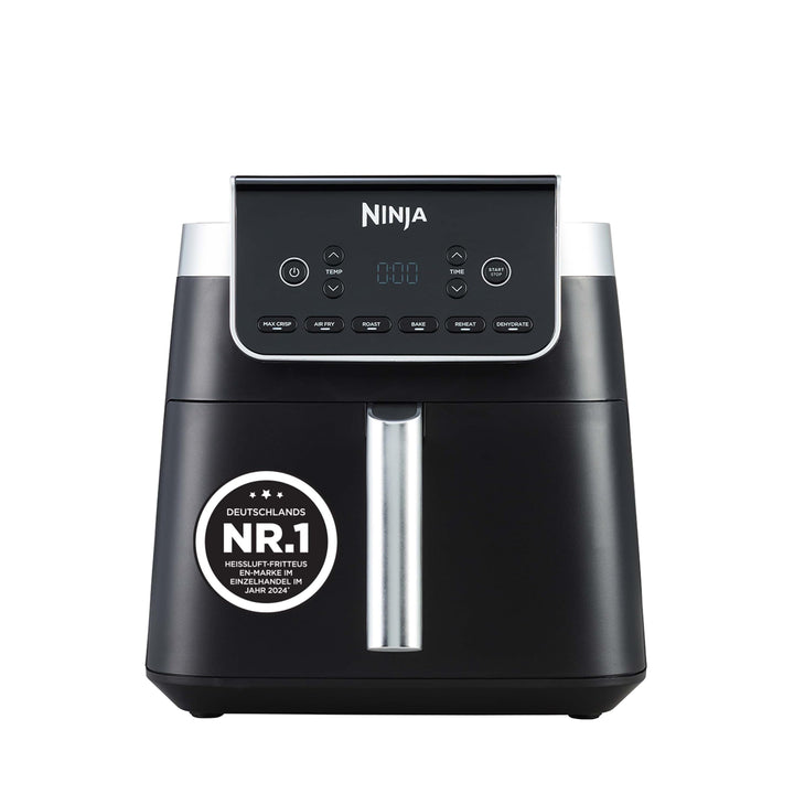 Ninja Air Fryer Heissluftfritteuse MAX PRO, 6,2L Airfryer, Antihaftbeschichtung, spülmaschinenfester