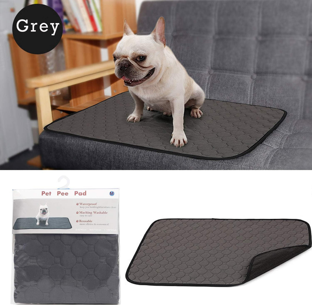 Pet Pee Pad für Hunde Und Katzen,Schnell Absorbierendes Urinpad, Waschbare, Wiederverwendbare Saugma