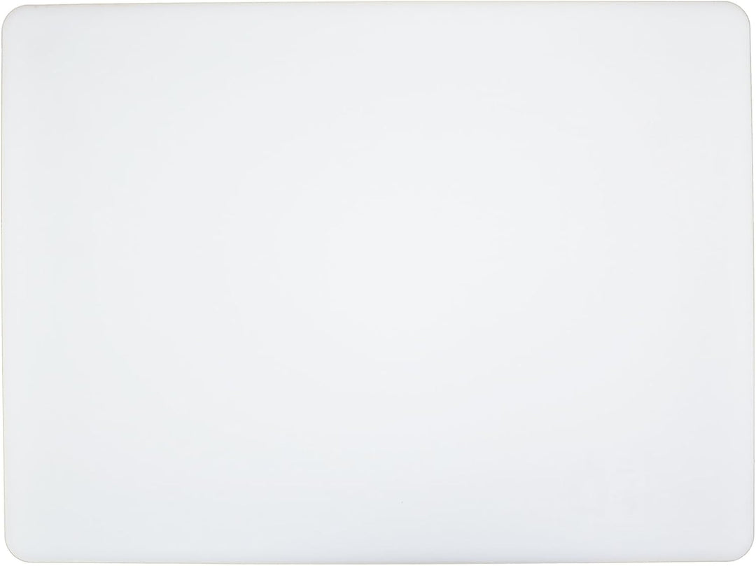METRO Professional Schneidebrett HDPE, 40 x 30 x 2 cm, weiss, Küchenbrett, Antibakteriell, Spülmasch