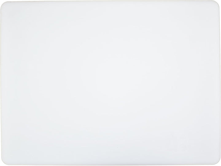 METRO Professional Schneidebrett HDPE, 40 x 30 x 2 cm, weiss, Küchenbrett, Antibakteriell, Spülmasch