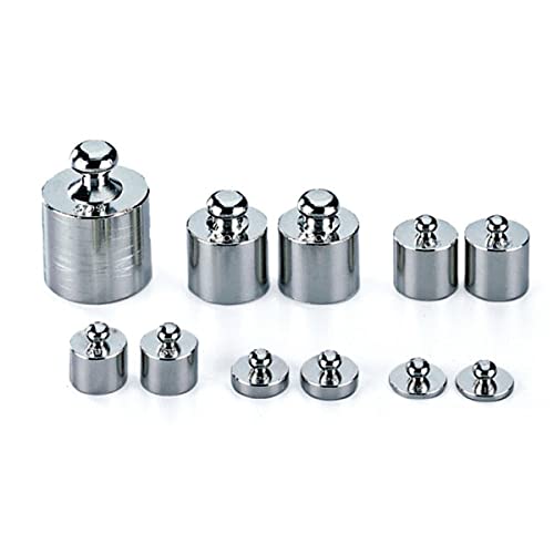 Miniland Metallgewichte, 1 x 50g, 2 x 20g, 2 x 10g, 2 x 2g, 2 x 1g-95033