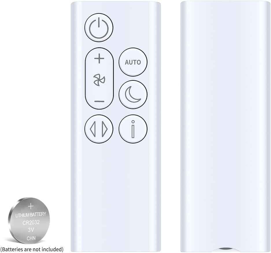 Nue Ersatz Fernbedienung für Dyson Purifier Cool Gen1 TP10 (Weiss)