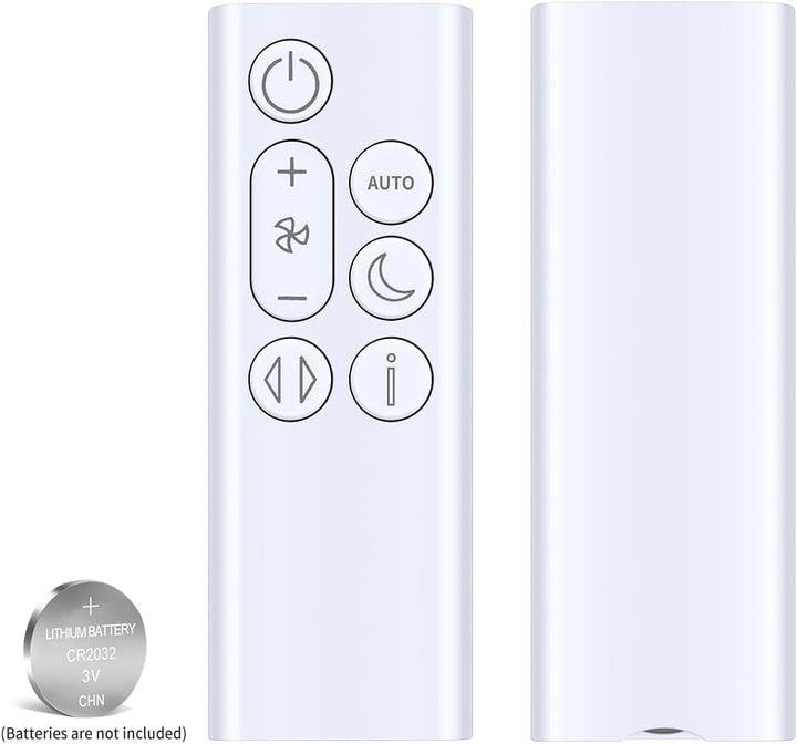 Nue Ersatz Fernbedienung für Dyson Purifier Cool Gen1 TP10 (Weiss)