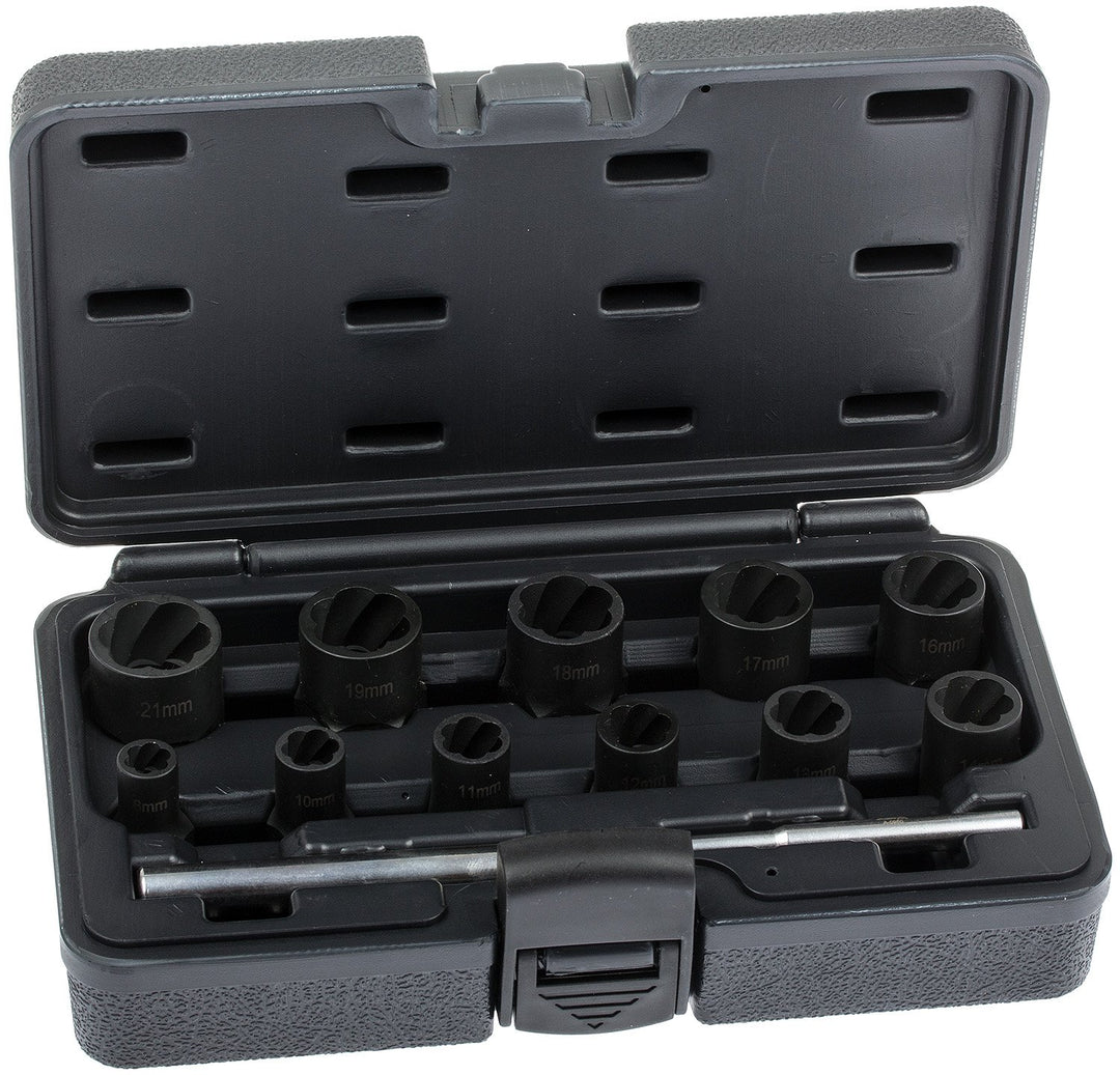 Schraubenausdreher Satz 11-tlg. 8-21 mm