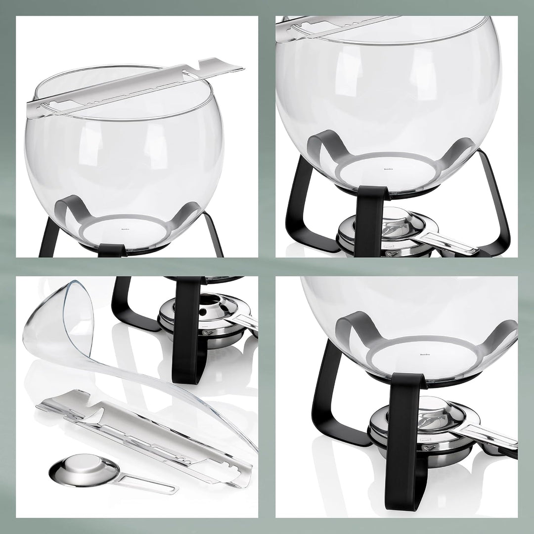 Kela Feuerzangenbowle, Glas, Transparent, Anzahl: 1