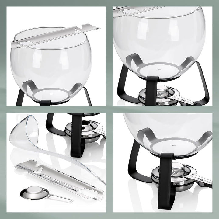 Kela Feuerzangenbowle, Glas, Transparent, Anzahl: 1