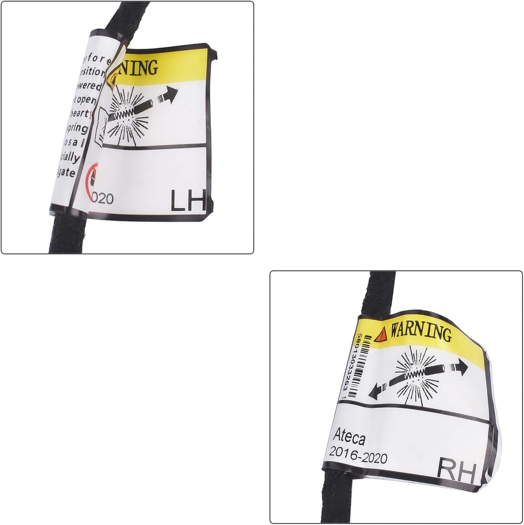 Flynsu 2x Stellmotor Heckklappe Gasdruckfeder Kompatibel mit Ateca KH7 KHP 2016-2023 575827851 57582