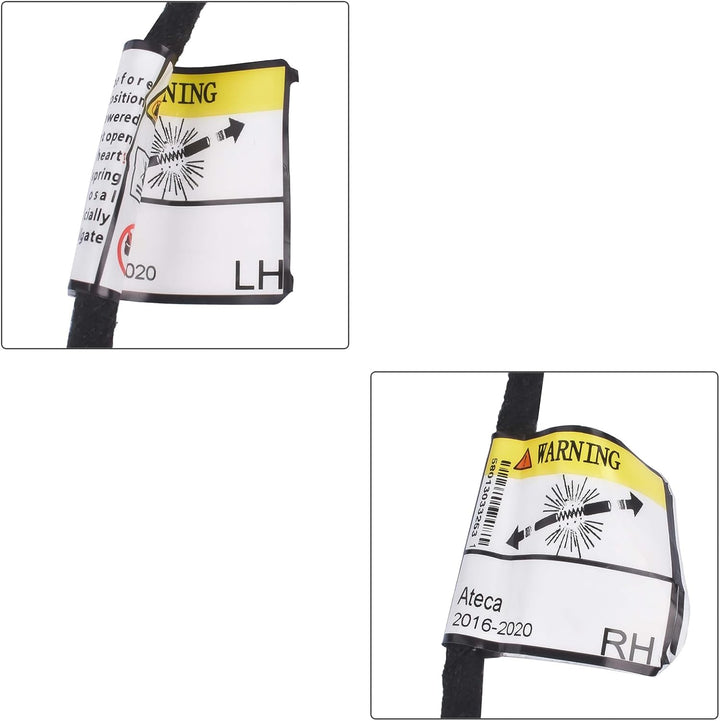 Flynsu 2x Stellmotor Heckklappe Gasdruckfeder Kompatibel mit Ateca KH7 KHP 2016-2023 575827851 57582