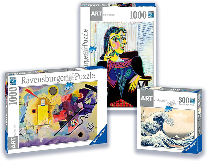 Ravensburger 15743 - Klimt: Der Kuss, 1000 Teile Puzzle