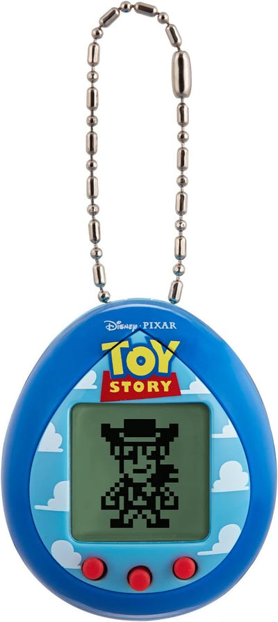 Bandai – Tamagotchi – Tamagotchi Nano – Toy Story Ausgabe Clouds – Virtuelle elektronische Figuren a