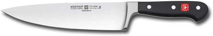 Wüsthof 4582/20 Kochmesser, Classic (4582-7/20), 20 cm Klingenlänge, geschmiedet, rostfreier Edelsta