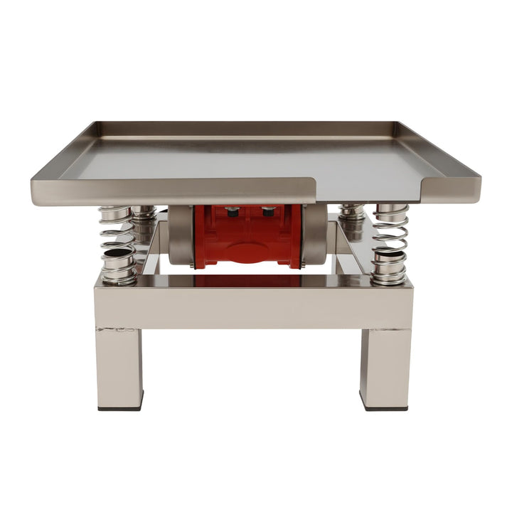 Beton Rütteltisch 50W 3000-3600 U/Min 10kg Belastung Edelstahl Vibrationsplatte Für Betonverdichtung