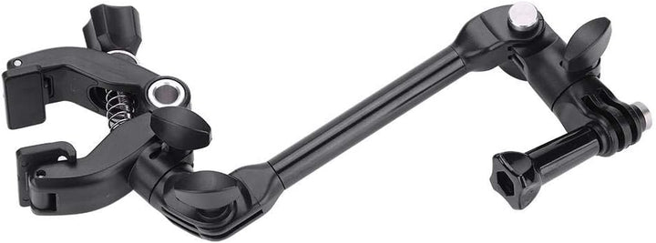 Action Kamera Musik Clip,360° Drehung Flexibles Schiessen Verstellbarer Arm Clip Einbeinstativ Halte