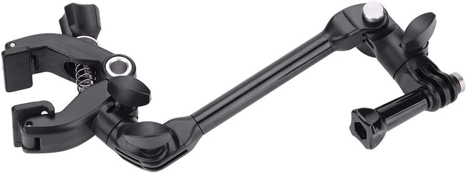 Action Kamera Musik Clip,360° Drehung Flexibles Schiessen Verstellbarer Arm Clip Einbeinstativ Halte
