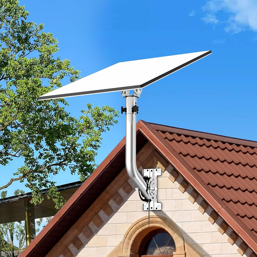 Starlink Halterung, Wandhalterung Standard Gen 3 für Starlink, 360° verstellbar, kompatibel mit Star