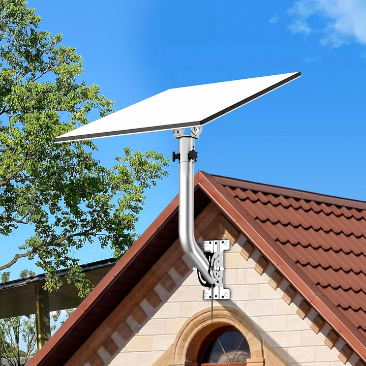 Starlink Halterung, Wandhalterung Standard Gen 3 für Starlink, 360° verstellbar, kompatibel mit Star