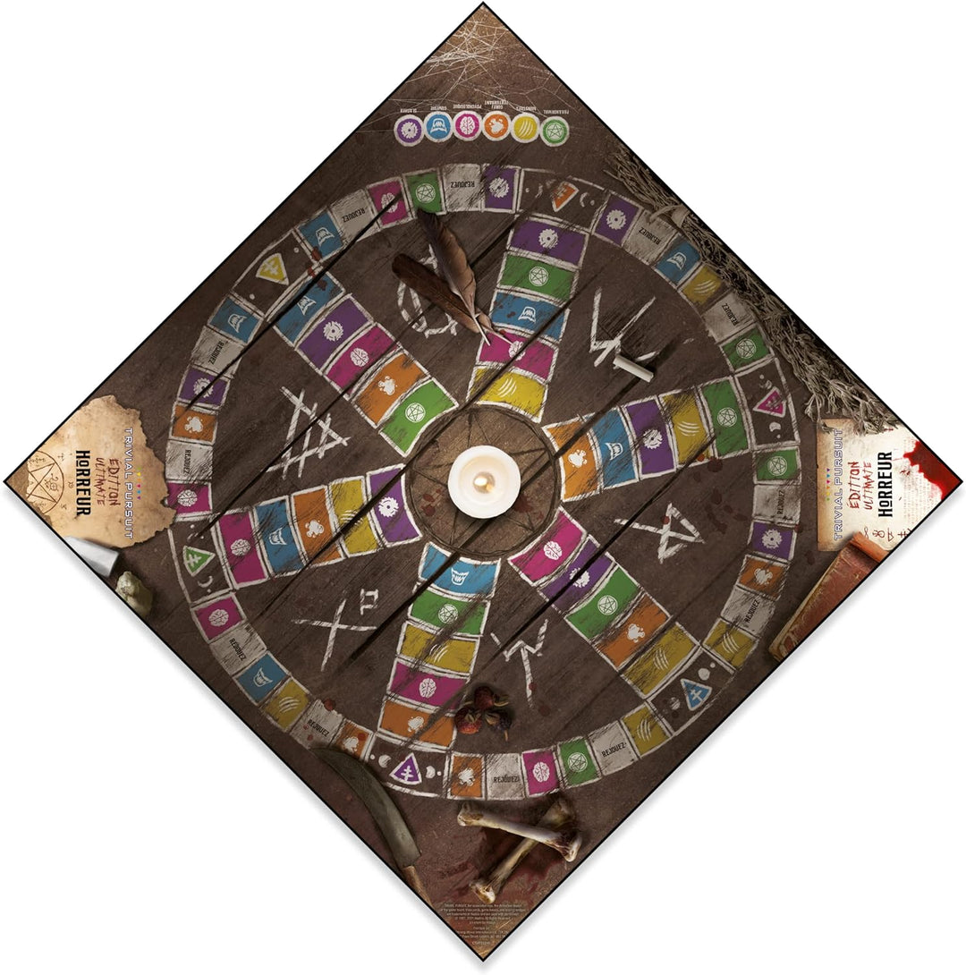 Trivial Pursuit Horror - Brettspiele - WINNING MOVES