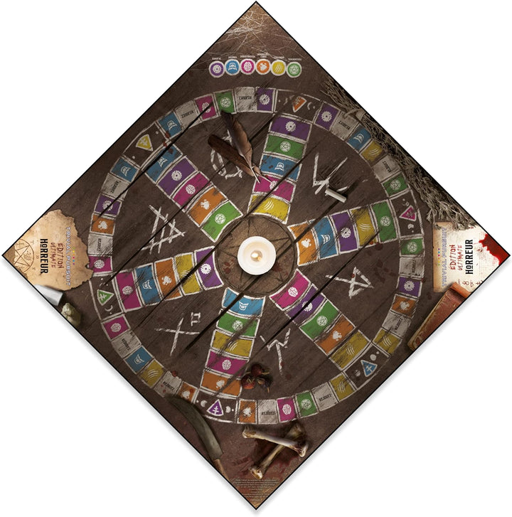 Trivial Pursuit Horror - Brettspiele - WINNING MOVES