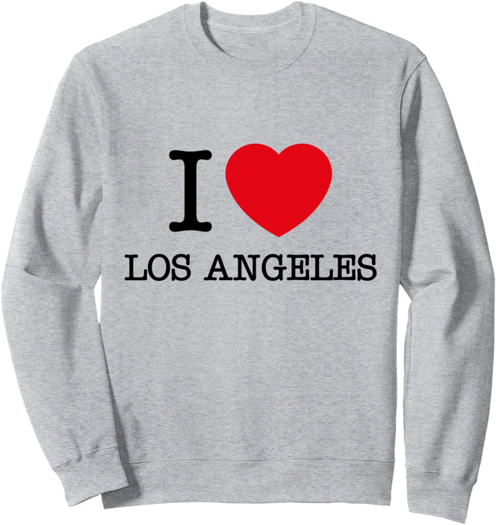 I Love Los Angeles Novelty Graphic Tees & Cool Designs Sweatshirt