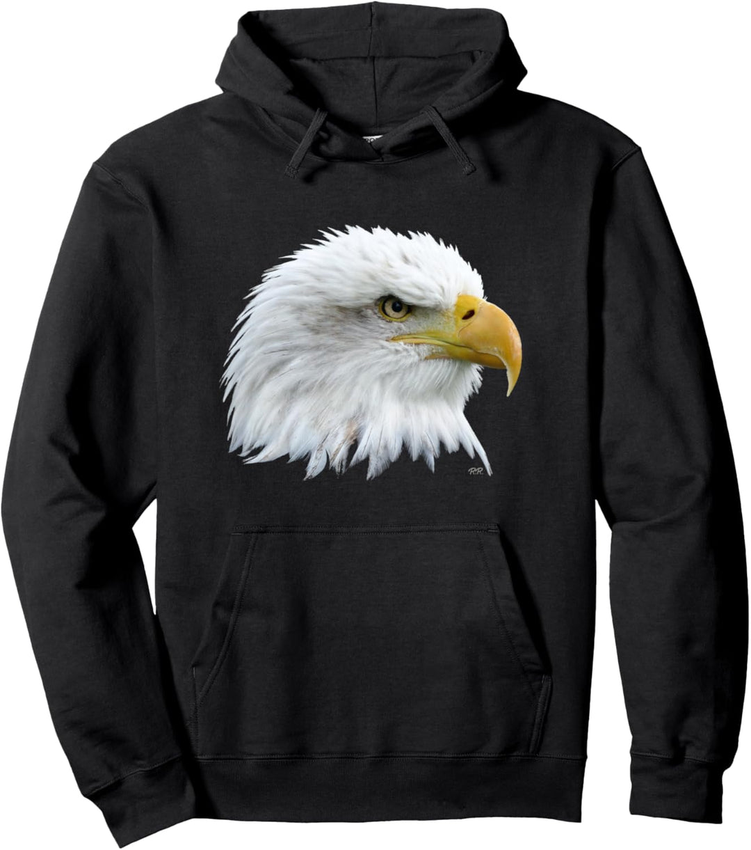 Falknerei: Weisskopfseeadler Pullover Hoodie