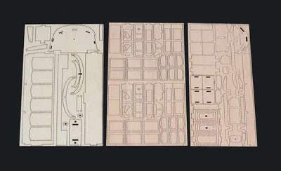 Occre Tram Lisboa Model Kit Scale 1:24 L:360mm H:220mm W:100mm Code 53005 …