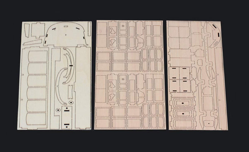 Occre Tram Lisboa Model Kit Scale 1:24 L:360mm H:220mm W:100mm Code 53005 …