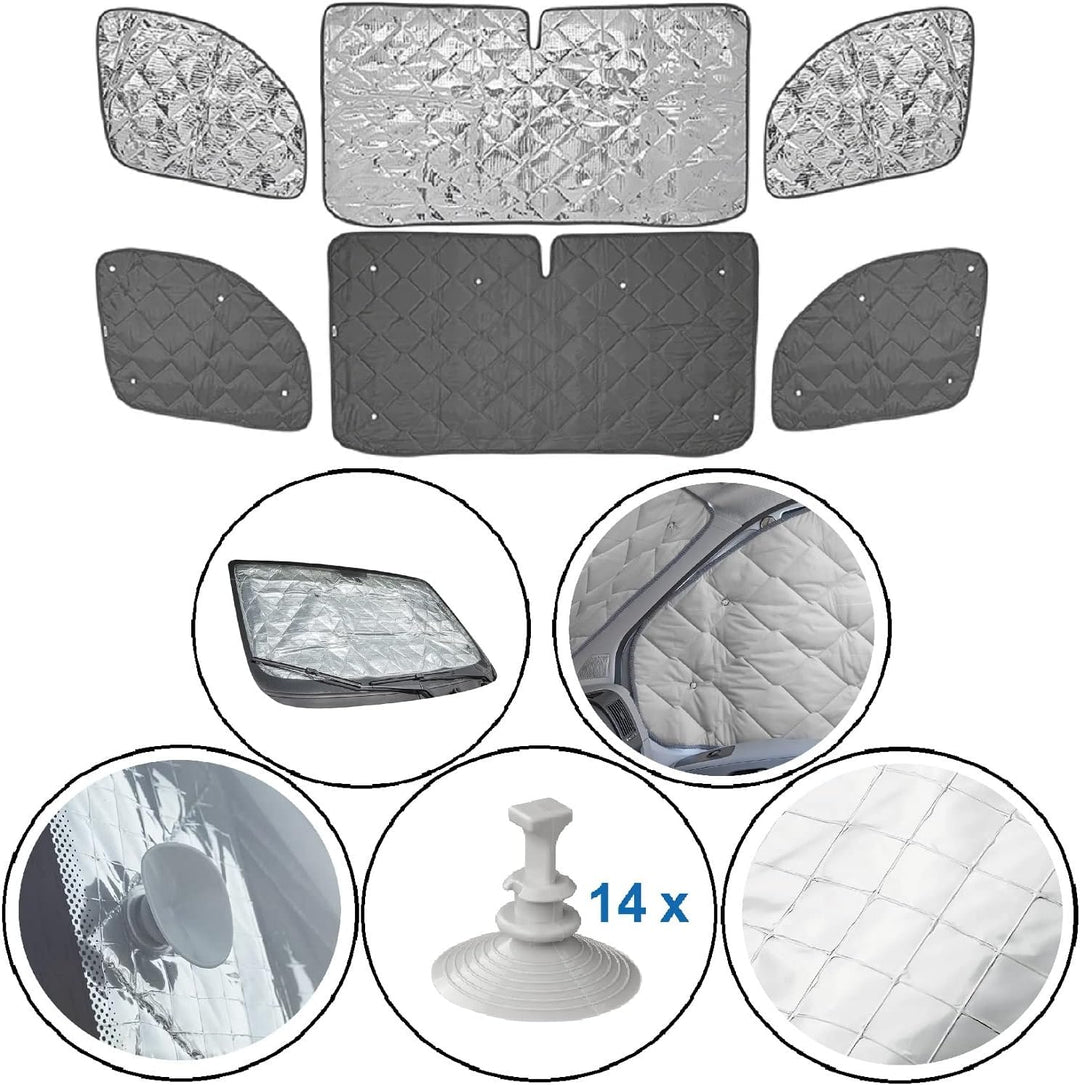 ProPlus Thermomatten Set für Mercedes Sprinter ab 04-2006 - 2014