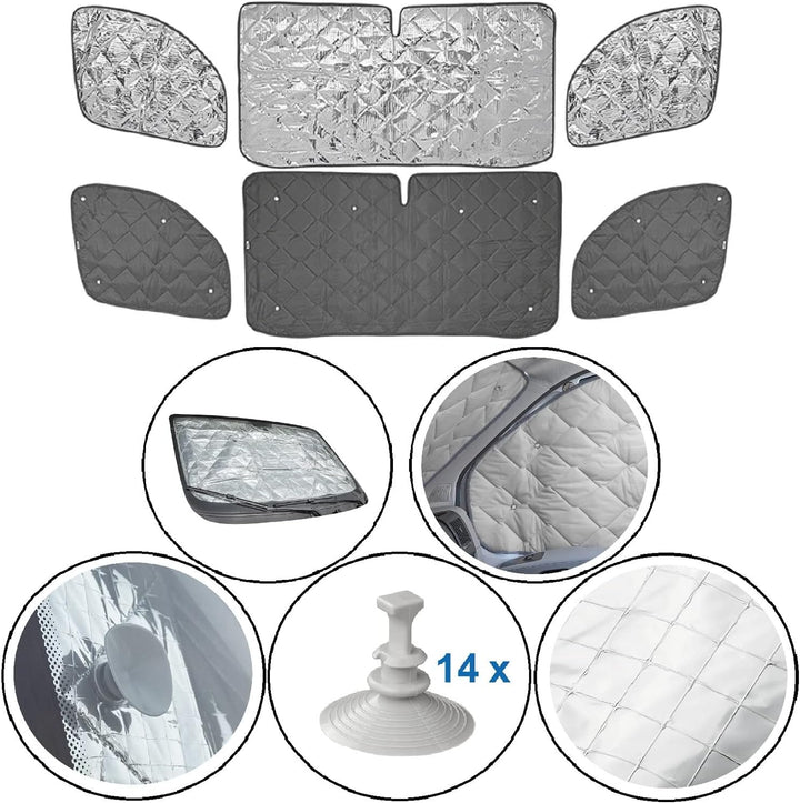 ProPlus Thermomatten Set für Mercedes Sprinter ab 04-2006 - 2014