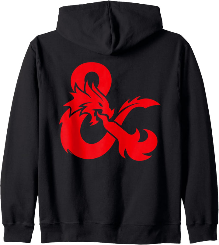 Dungeons & Dragons Ampersand Only Logo Kapuzenjacke