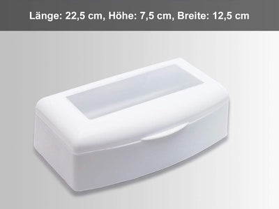 Beauty-Instrumentenschale mit Deckel und Sieb