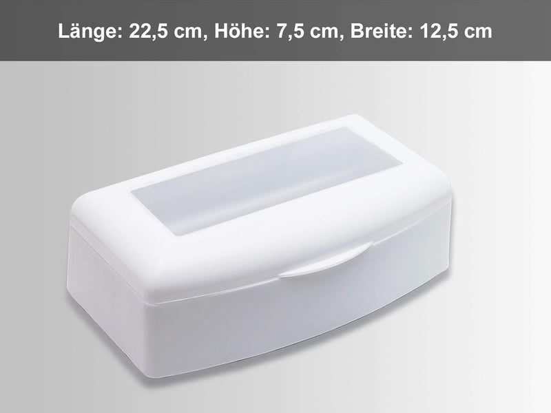 Beauty-Instrumentenschale mit Deckel und Sieb