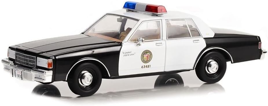 Greenlight Collectibles – Che Caprice Los Angeles Polizei-Department – 1986-1/18