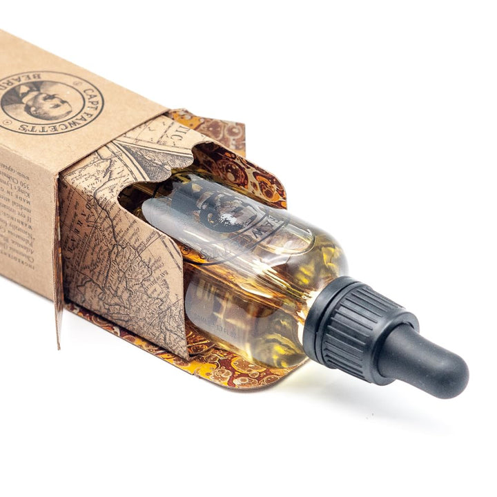Captain Fawcett Bartöl Private Stock 10ml - 10ML Unparfümiert 10 ml (1er Pack), Unparfümiert 10 ml (