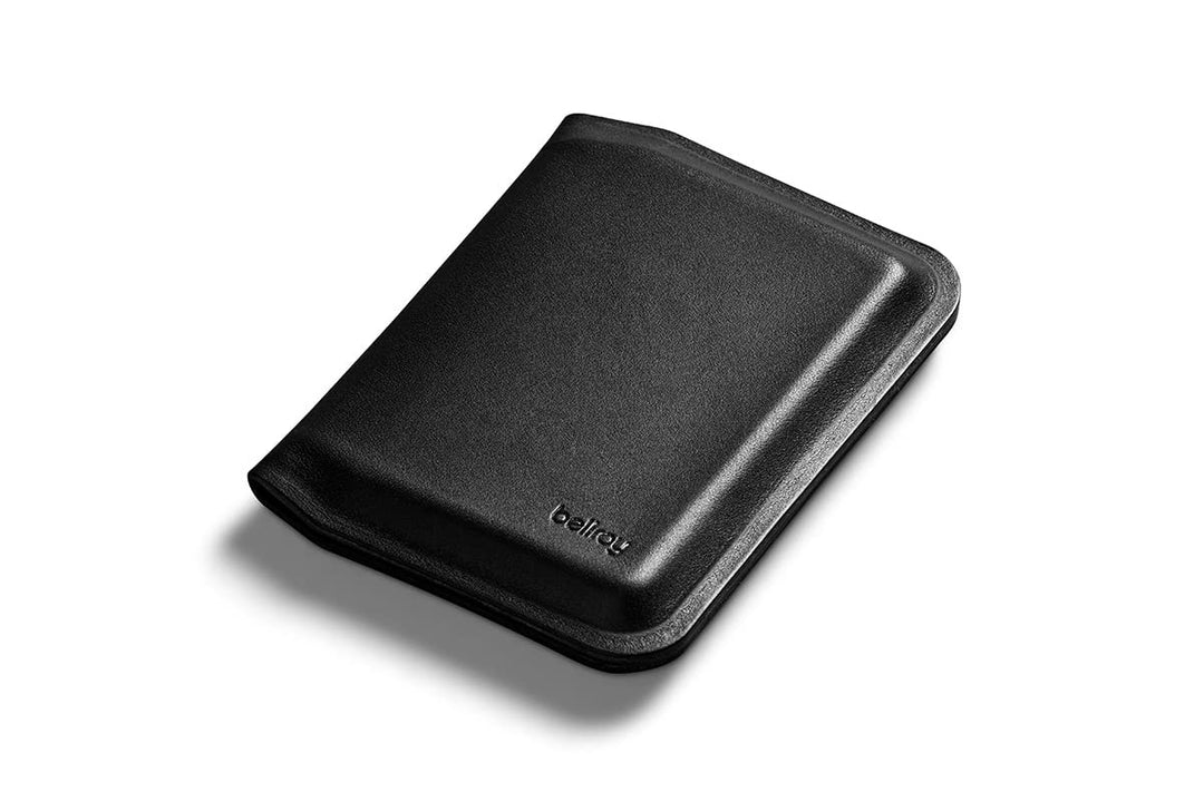 Bellroy Apex Slim Sleeve (Schlanke Faltbare Leder-Brieftasche mit RFID-Schutz) - Raven, Raven
