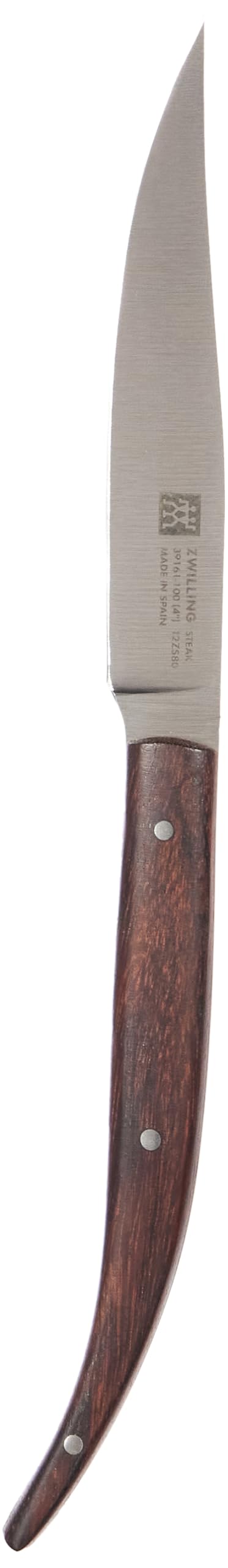 Zwilling - Steakmesserset - Palisander - Nitro-Stahl/Palisanderholz - 4er-Set
